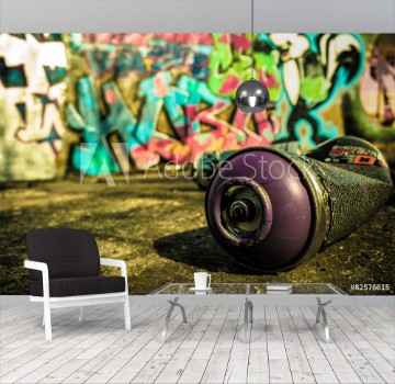 Bild på Spray Can Used For Graffiti  Stock image